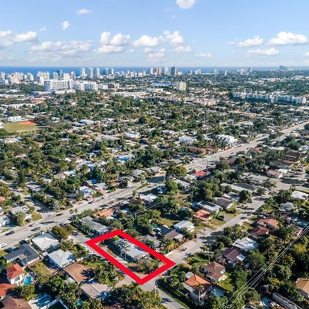 Cozy 1 Bdr Unit By Beach, Mall, & Downtown Ftl Fort Lauderdale Exterior foto