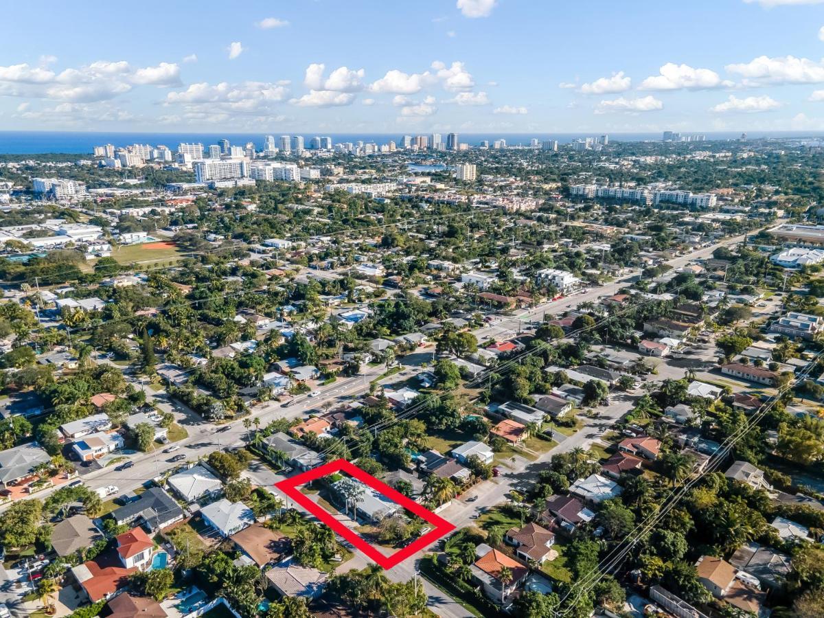 Cozy 1 Bdr Unit By Beach, Mall, & Downtown Ftl Fort Lauderdale Exterior foto