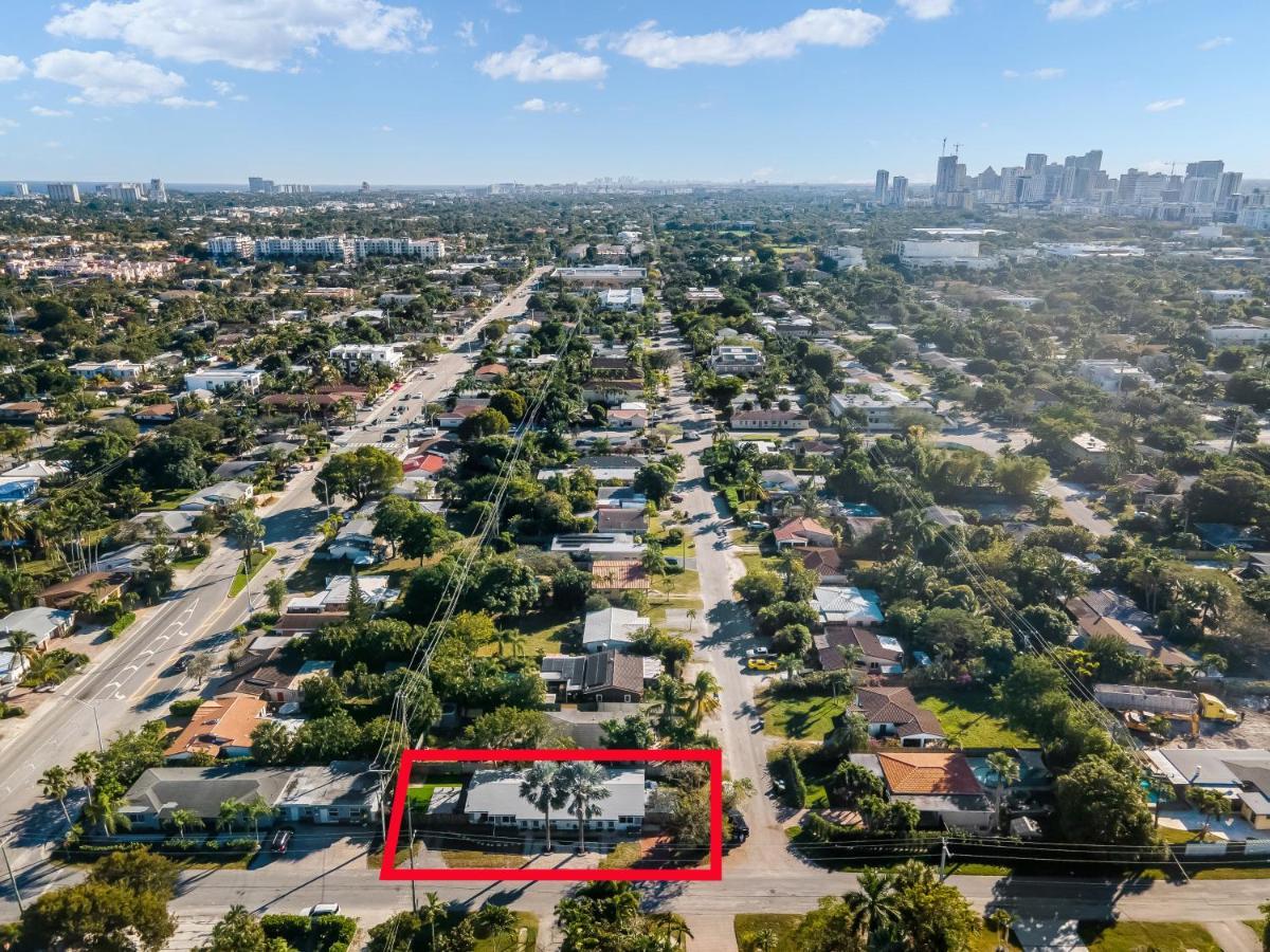 Cozy 1 Bdr Unit By Beach, Mall, & Downtown Ftl Fort Lauderdale Exterior foto